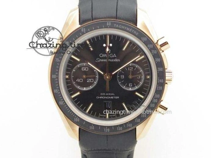 0428 Planet Ocean 2016 43.5mm SS Blue Bezel OM 1:1 Best Edition Blue Dial on SS Bracelet A8900 V WellDesigned 8029